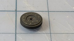 Pioneer CT-F1250 CT-F900 cassette deck Idler wheel with tire.