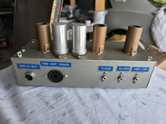 Tube Tuner/preamp Project