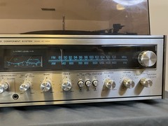 Fisher Audio Component System MC-4050 Everything Works!
