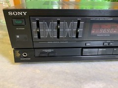 Vintage 1980s 80s 1990s 90s STR-AV300 Stereo Reciever Receiver PHONO EQUALIZER !