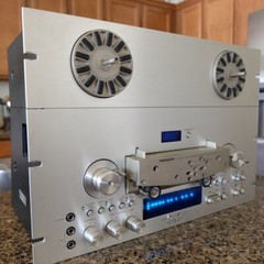 Pioneer RT-901 Reel to Reel – Head Stack Metal Housing w/ Screws – Fits RT-909