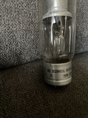 Vintage The Technical Material Corp 872A Vacuum Tube 1/1 on ebay New?