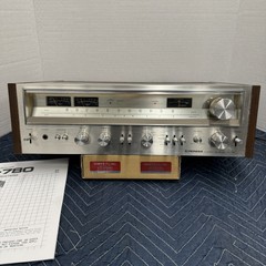 PIONEER SX-780 VINTAGE AM/FM STEREO RECEIVER – SERVICED – CLEANED – TESTED