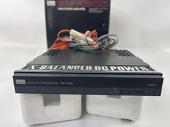 Vintage Sansui SM-X300 Stereo Car Power Amplifier (1987)