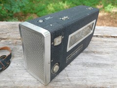 Fanon Masco Portable Tape Recorder & Mic Model FTR-403 & Cases