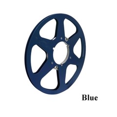 New Analog Audio 10.5″ X 1/4″ Metal Tape Reel -NAB HUB Open Reel Audio Aluminum