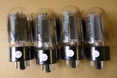 NOS Match Quad GE 6L6GC (Dome Top)