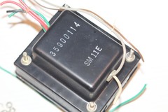 Vintage Realistic STA-80 Receiver Amp – OEM SM11E Power Transformer