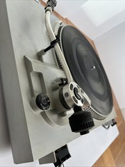 Technics SL-220 Automatic Turntable Frequency Generator Servo NO LID & UNTESTED