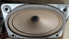 Telefunken Concertino 5384W Complete Speaker Assembly Tested