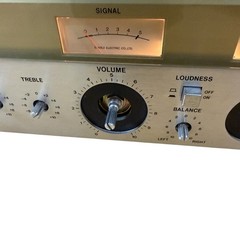 SANSUI G-3000 AM/FM STEREO RECEIVER Working, Japan, RARE, Silver, Read