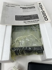 Pioneer KEH-5200 Cassette Car Stereo FM/AM Electronic Tuner NEW OPEN BOX RARE