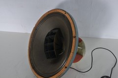 STEPHENS TRUSONIC 206 AXA 15″ COAXIAL 16 OHM SPEAKER TESTED WORKING NICE SHAPE