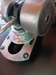Garrard 401 Turntable SME 3009 S2 Improved Tonearm Shure V-15 III Japan #887