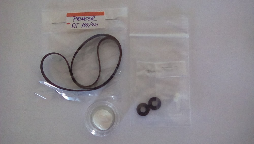 PIONEER RT-909 RT-901 REEL TO REEL CAPSTAN BELT KIT REB-361 / REB-052 / N23-608