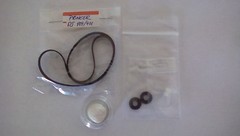 PIONEER RT-909 RT-901 REEL TO REEL CAPSTAN BELT KIT REB-361 / REB-052 / N23-608
