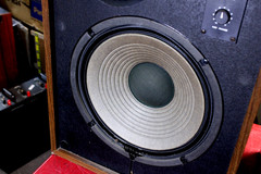 Vintage Pioneer CS-711 3-Way Speaker System