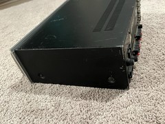 vintage HH Scott A-436 stereo integrated amplifier