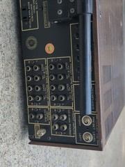 Marantz 4230 Stereo + Quadradial Receiver Untested Powers Up Sold As Is