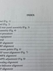 Pilot AA-904 Operating Manual Instructions Pilotone Audio Amplifier Photocopy
