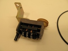 Tape Counter w Belt for a Vintage Sony TC-252d Reel-to-Reel