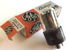 GE 6SN7GTB Vacuum Tube Vintage Tested Good with Original Box