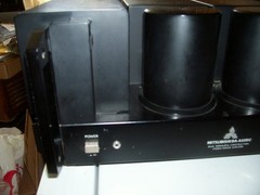 1 Mitsubishi mono/stereo power amplifier model DA-10DC,tested and working.