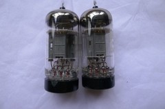 2x NOS Brimar CV4004/ECC83