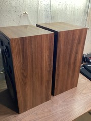 Vintage 1976 Pioneer HPM-60 Speakers. 1st Gen. New Foam. Super Tweeters Working!