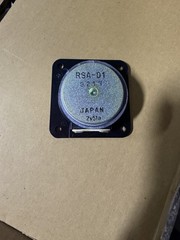 Vintage High End Paper Cone 2.5 Inch Speaker Tweeter RSA-D1 Japan