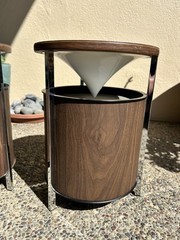 Vintage zenith circle of sound speakers