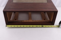 Fisher 400CX-2 Preamp Cabinet==Original!