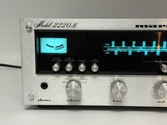 Vintage Marantz 2220B Stereophonic Receiver with LED Lights ~ 20W/CH into 8Ω