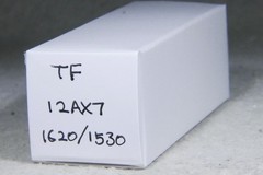 Telefunken ECC83/12AX7 Long Smooth Plate Diamond Mark on Bottom Strong Germany
