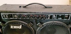 KMD GS130D Guitar Combo Amplifier 2×12 Celestion Speakers 130W SS Amp