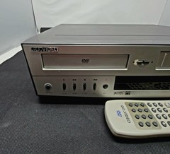Go Video DVR4200 DVD/VCR Combo Player Recorder – (Tested & Working)