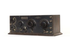 1921 Paragon RA10 Radio Tuner & DA2 Detector Amp–Historic 2-Piece Receiving Set