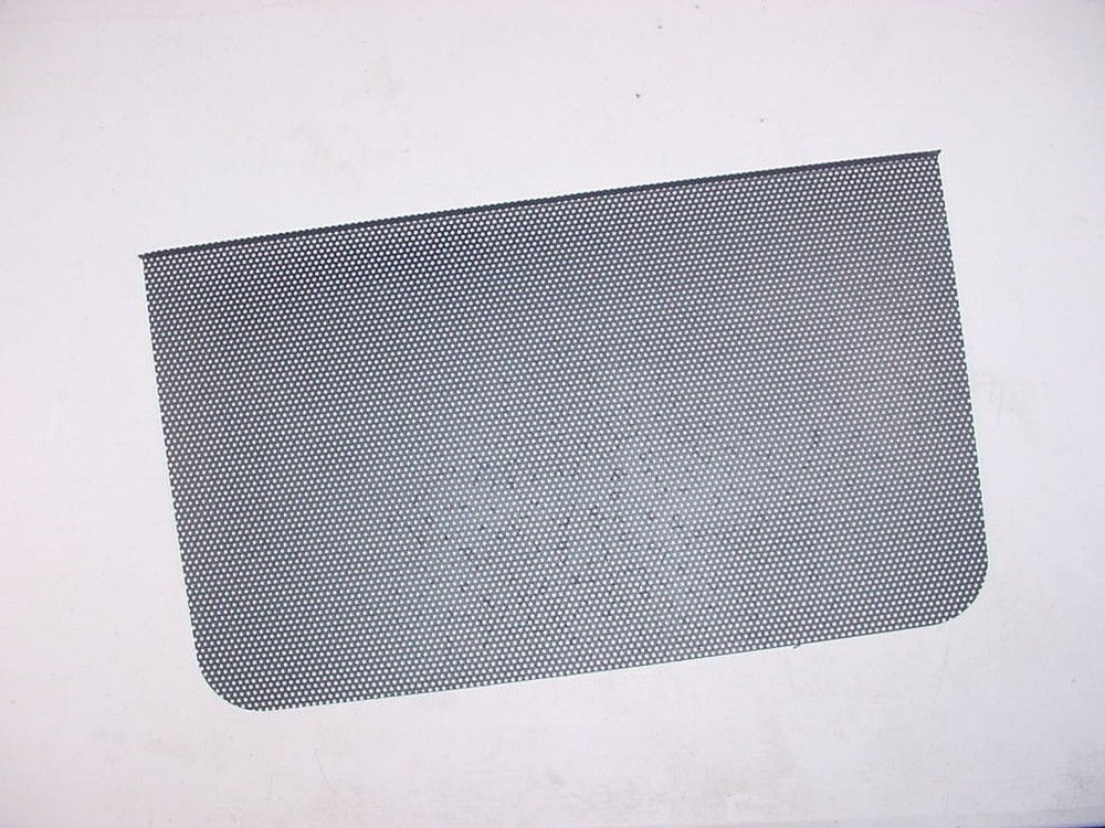 MARANTZ WC-22 WOOD CASE OEM TOP METAL VENT PLATE (4240 22xx 42xx 2235) ***