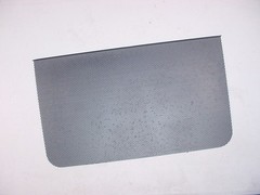 MARANTZ WC-22 WOOD CASE OEM TOP METAL VENT PLATE (4240 22xx 42xx 2235) ***