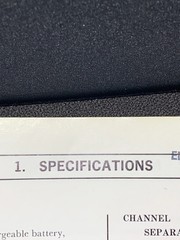 MCINTOSH MAC 1700 Receiver Service Manual Original