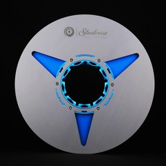 Studevox 10.5″ Edge Polished Aluminium Empty Tape Reel For Reel Tape Recorders