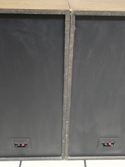 Tested Pair 2 MTX AAL 124 Floor Tower Speakers Vintage Home Audio 12” Drivers