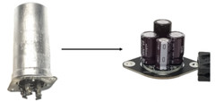 McIntosh MC2100, MC2105, MC2300 Can Capacitor Replacement Kit (066-095)