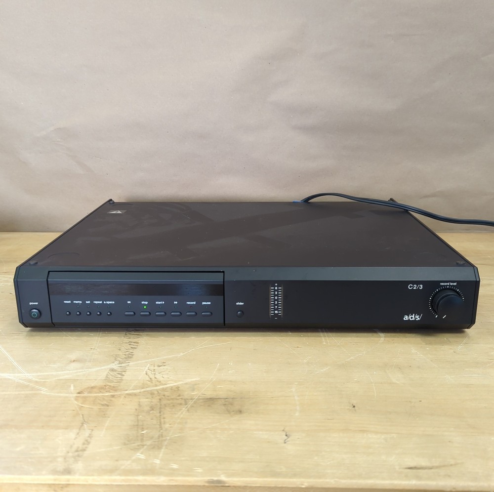 A/D/S C2/3 Cassette Deck Player [PARTS ONLY/AS-IS]