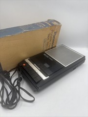Vtg Panasonic Portable Cassette Tape Recorder RQ-2734 SlimLine-Tested-Working