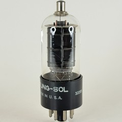 (1) Tested 1951 Tung Sol 6BQ6GT Tube Code 115 6BQ6 GT Beam Power Vacuum Tube
