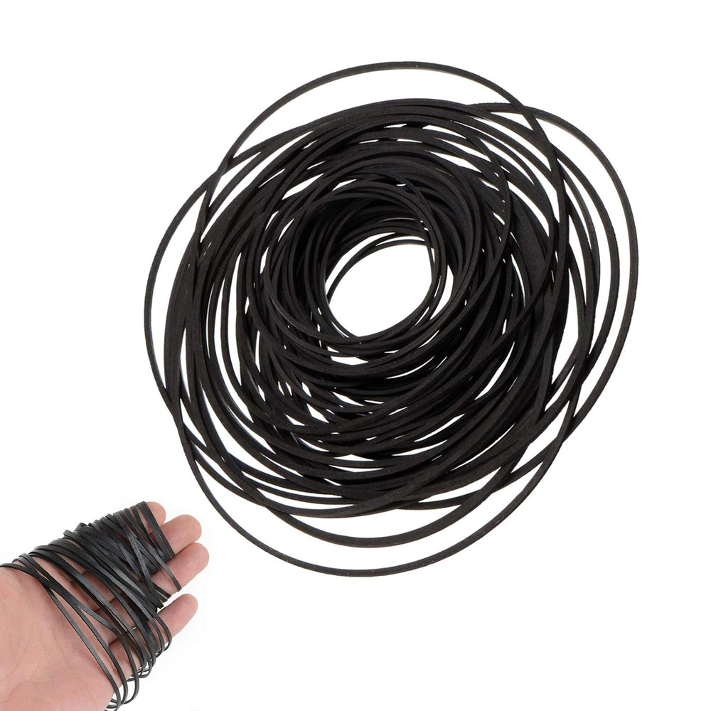 50 Bandas de goma cuadradas grabadora cassette psrs reparacion 40-135MM