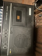 Vintage Sony TC-153SD Portable Stereo Cassette Recorder – Untested