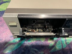 AIWA AD-3250 Cassette Deck RESTORED New Belts WORKS