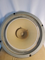 Vintage NOS CALRAD S-518 8″ Volumetric P.M. Speaker 8 OHM 15W Japan OG BOX